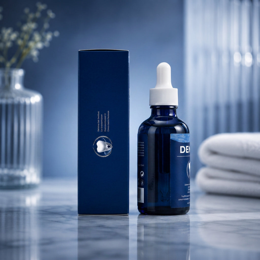 Dental Serum side view