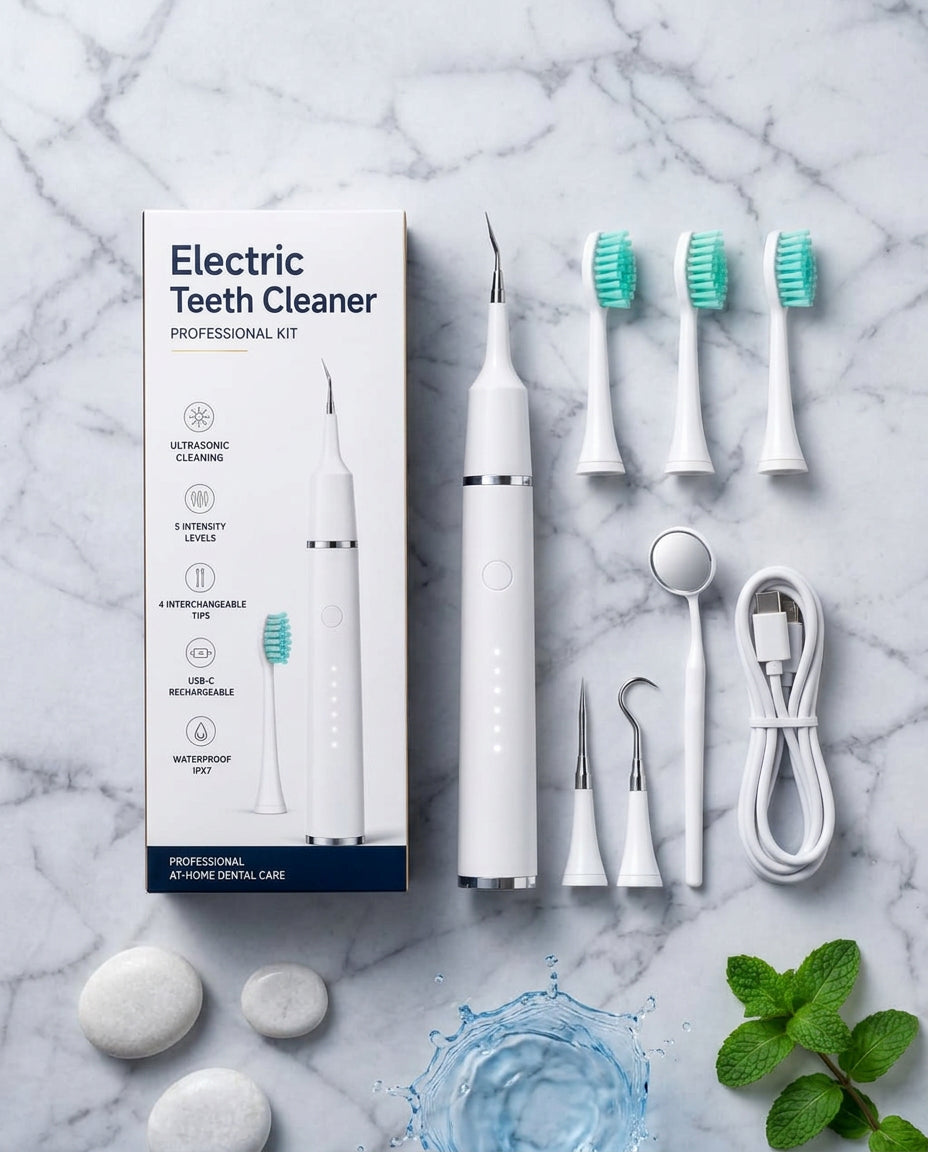 Sonic Clean Pro Kit side view