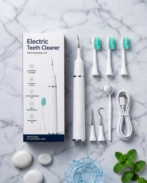 Sonic Clean Pro Kit side view