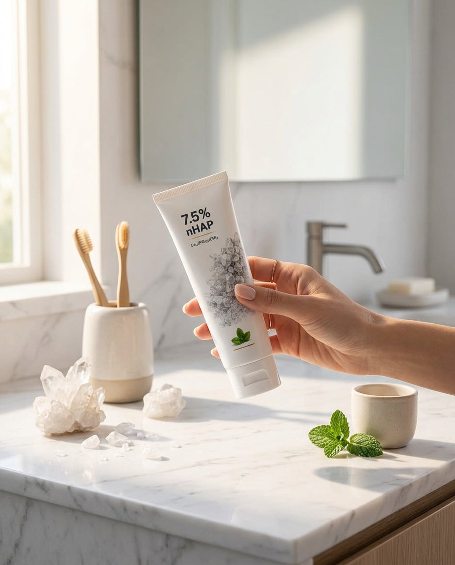 FORAEL Toothpaste lifestyle