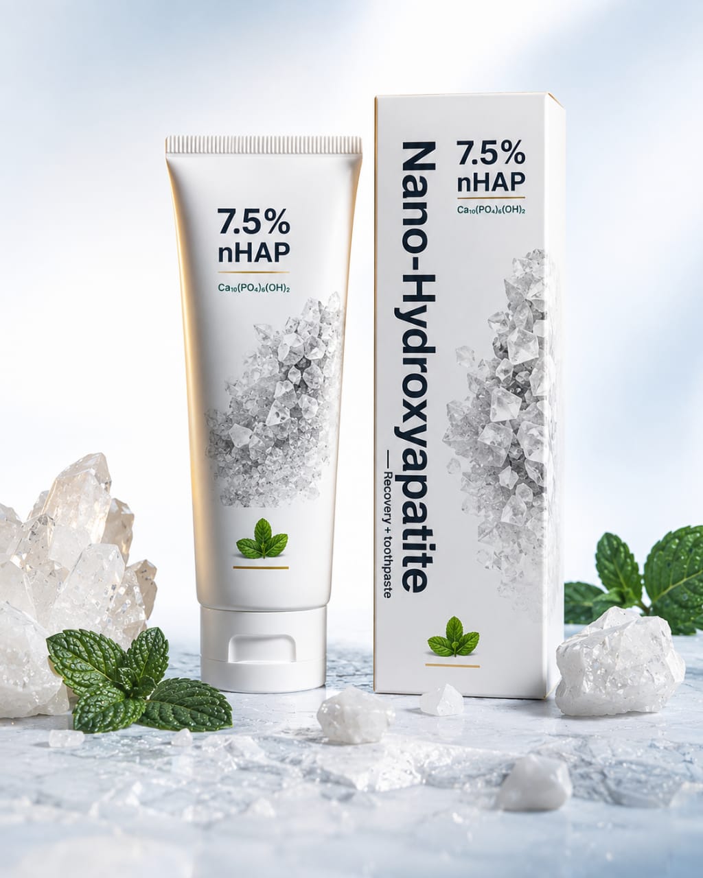 FORAEL Nano-HAp Recovery Toothpaste
